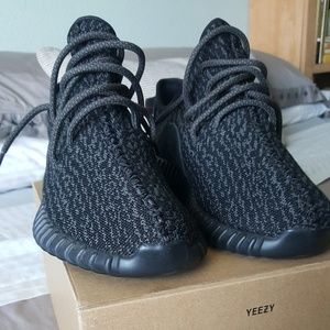 Adidas Yeezy 350 V1 Pirate Black